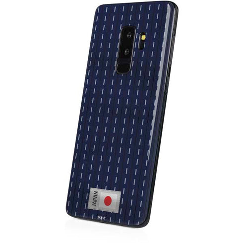 Japan Soccer Flag Galaxy S9 Plus Skin